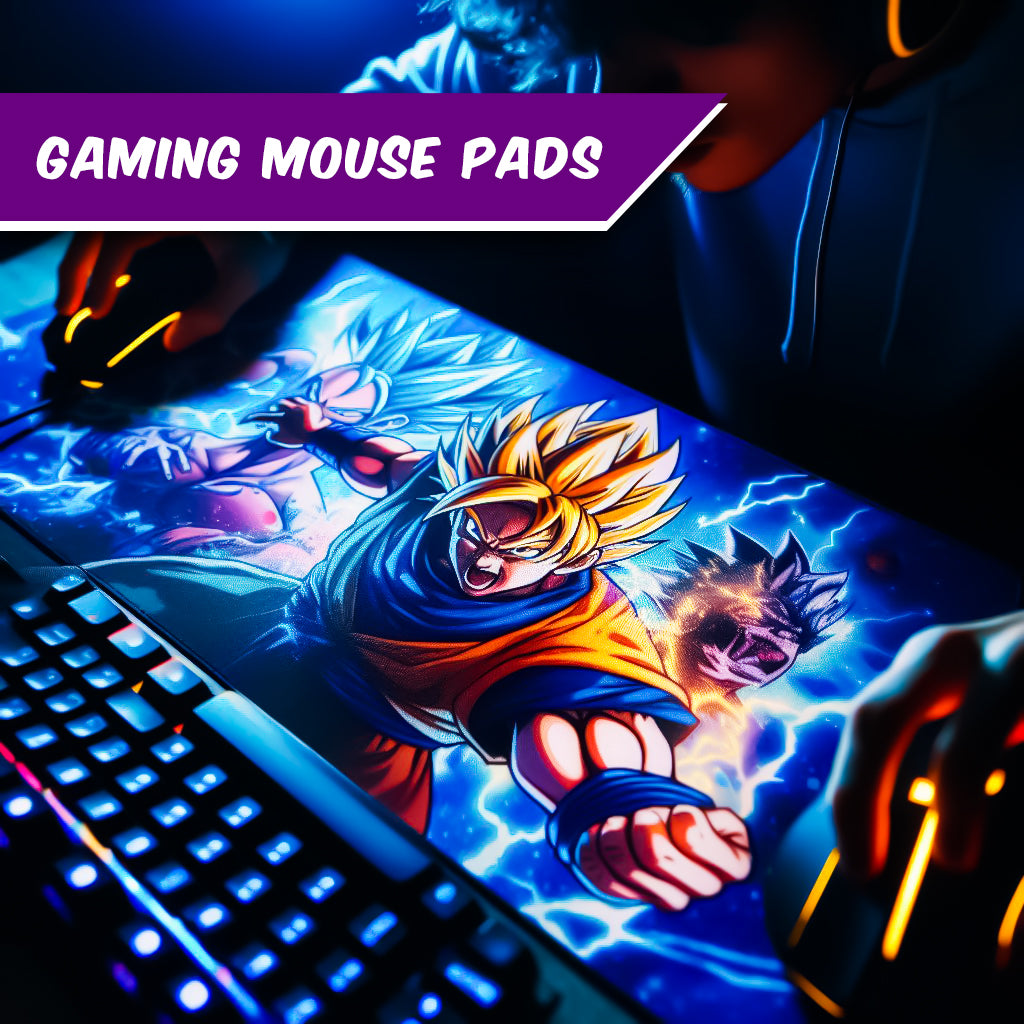 Gaming mouse pad