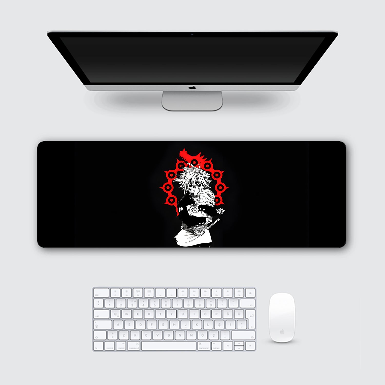 Meliodas-7 Deadly Sins Desk Mat