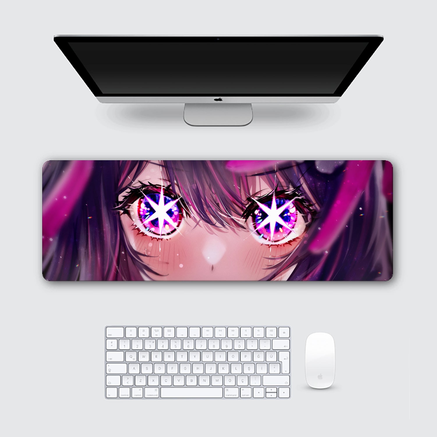 Ai Hoshino-Oshi no Ko Desk Mat