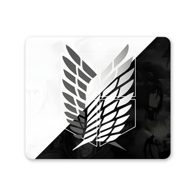 Attack on Titan Survey Corps Flag Mouse Pad