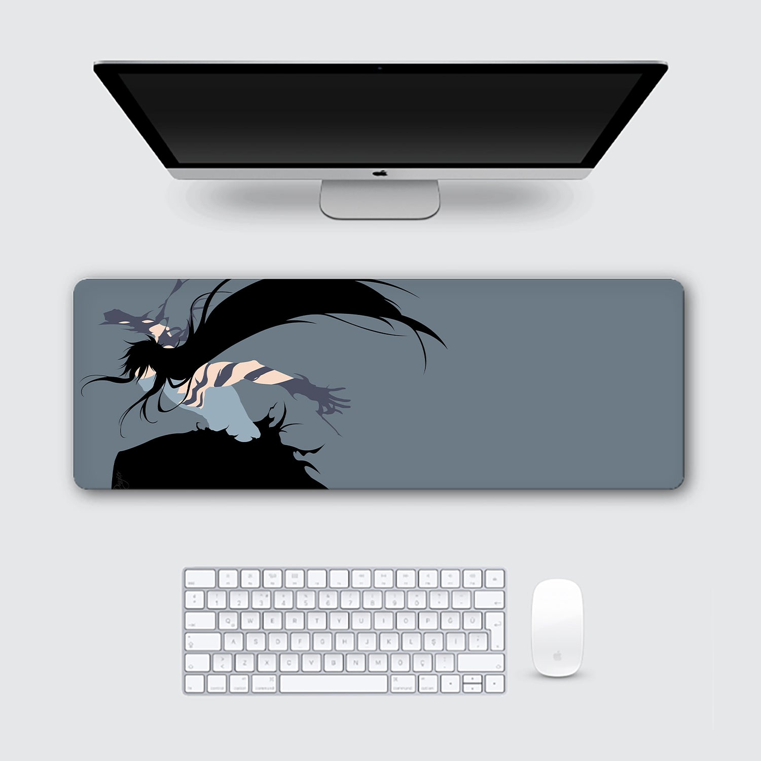 Ichigo Final Getsuga - Bleach Desk Mat