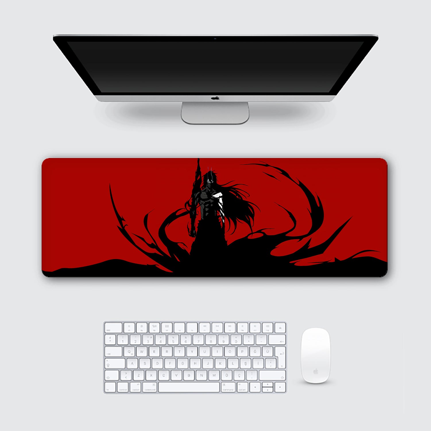 Ichigo Final Getsuga Red - Bleach Desk Mat