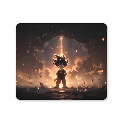Kid Goku Mouse Pad Ball Desk
