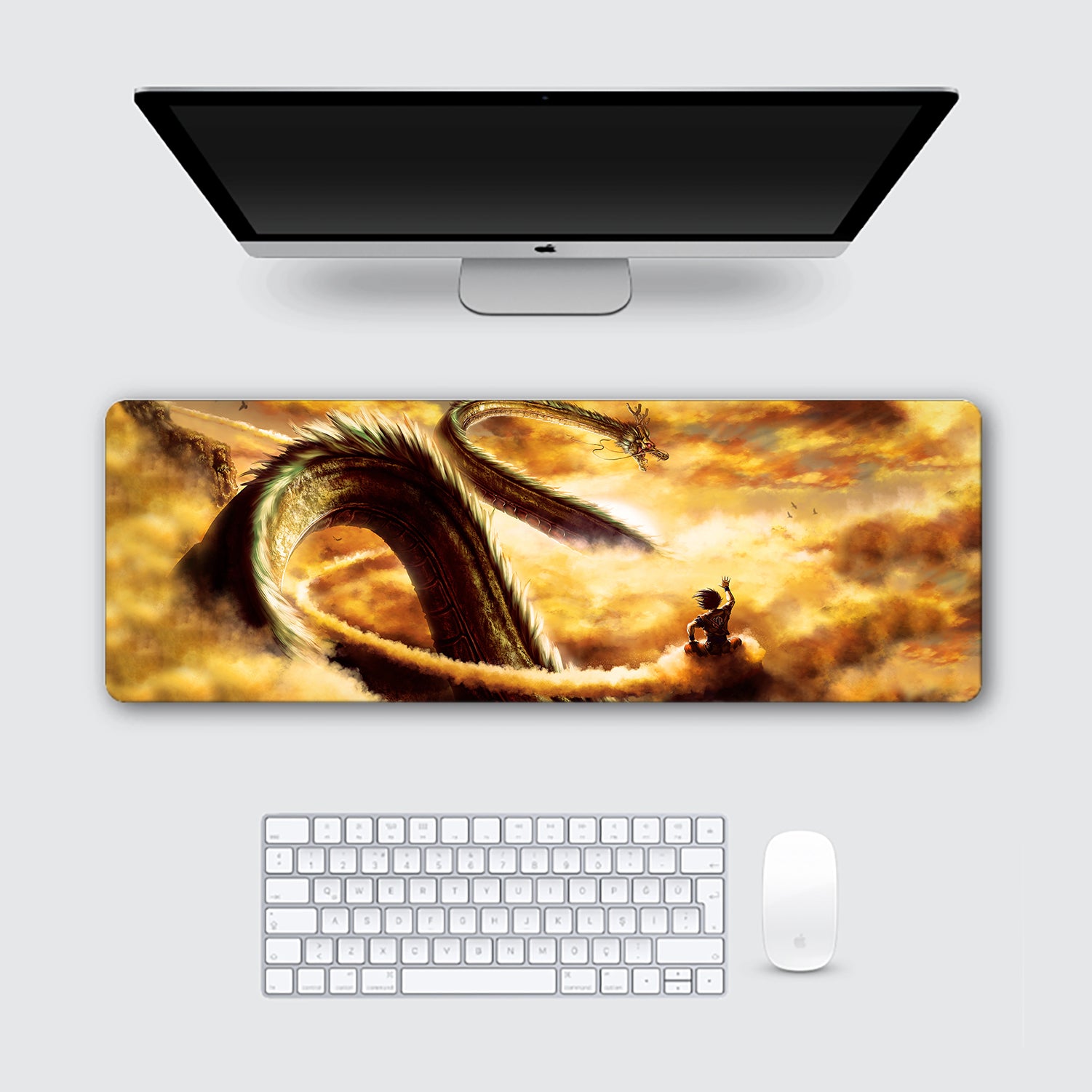 Dragon Ball Goku Desk Mat