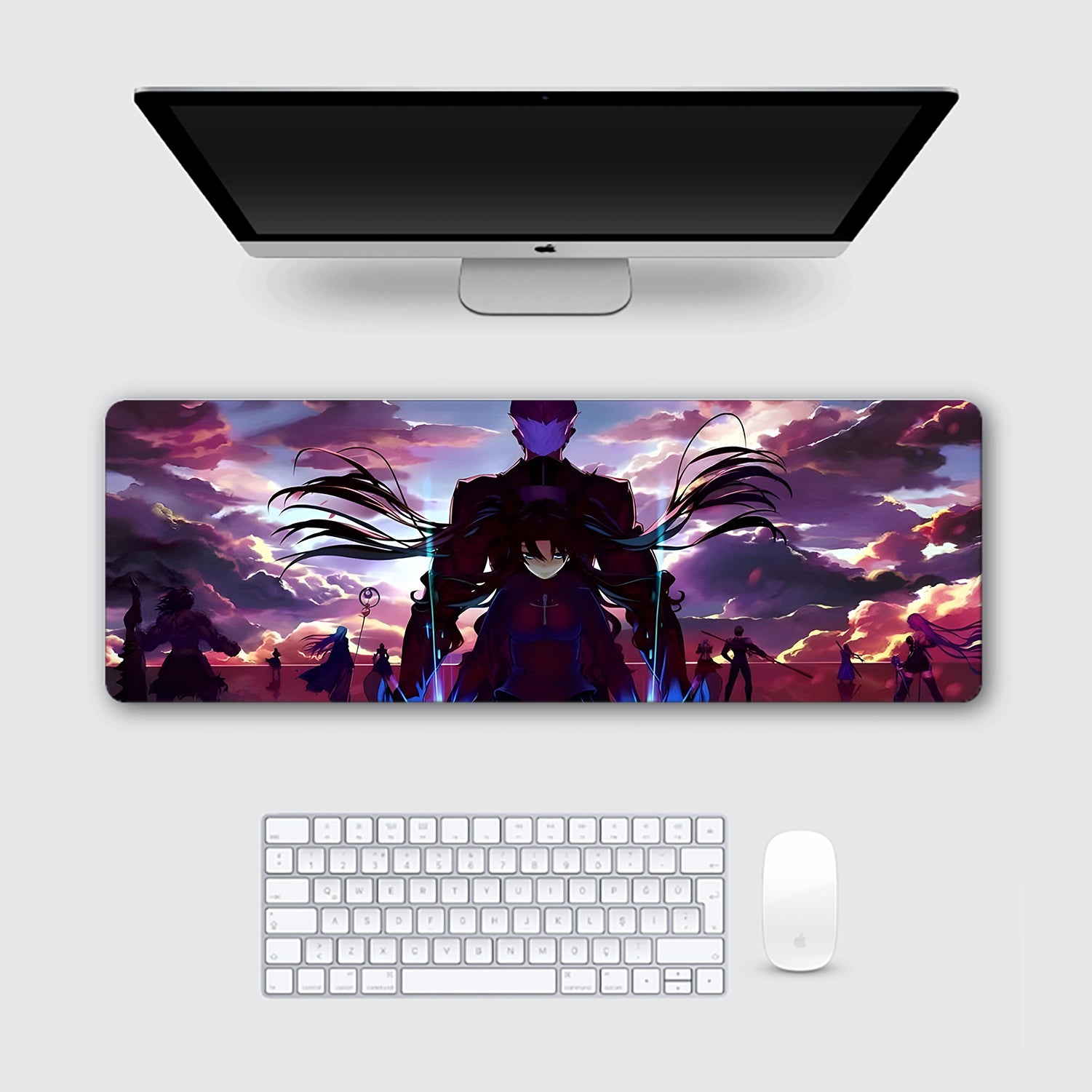 Fate Zero Desk Mat