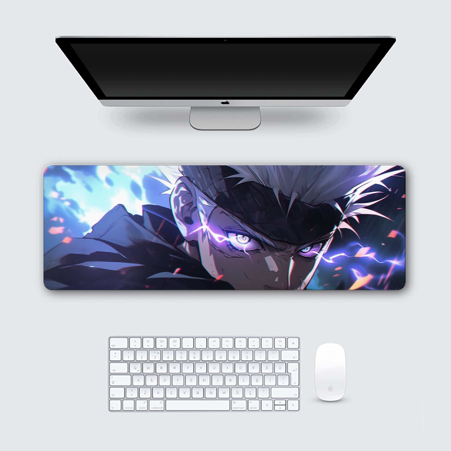 Jujutsu Kaisen Blue Eyes Gojo Desk Mat