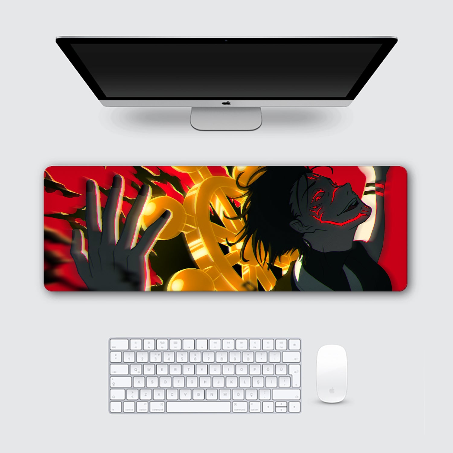 Sukuna - jujutsu kaisen Desk Mat