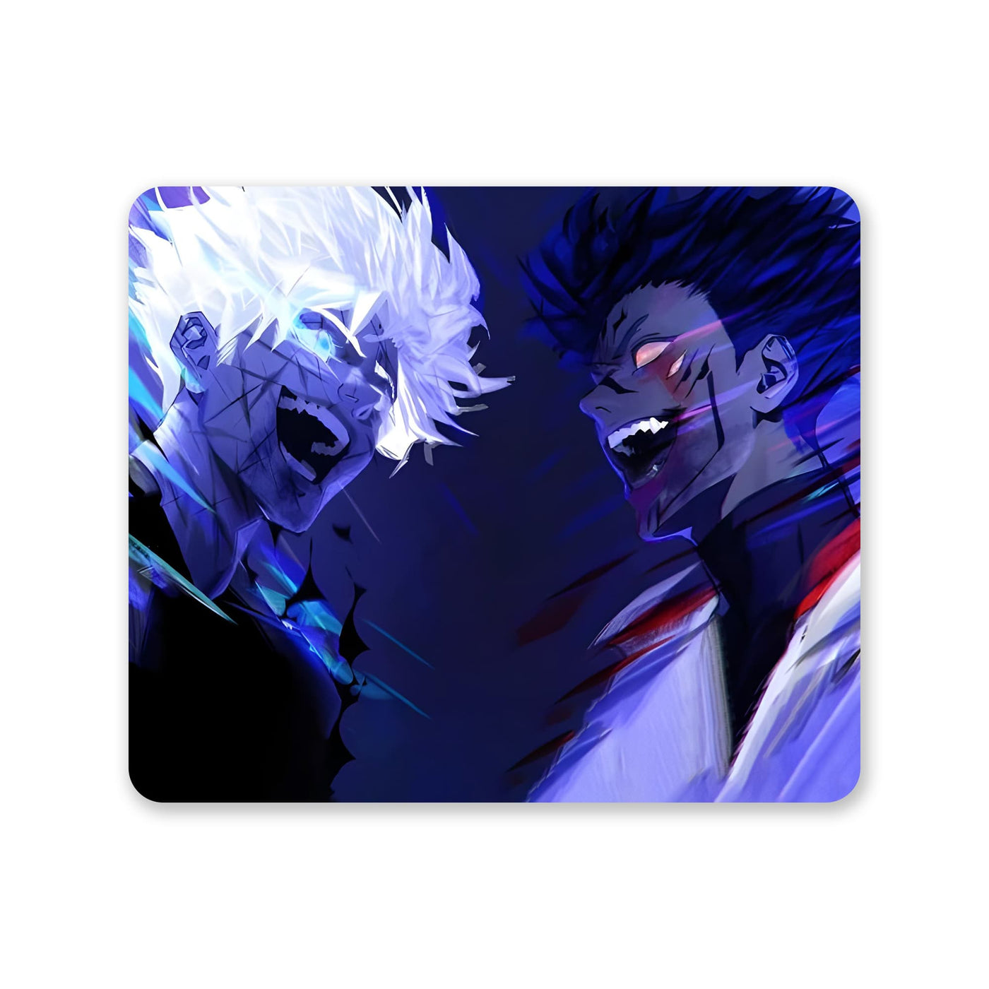 Jujutsu Kaisen Gojo Vs Sukuna Mouse Pad