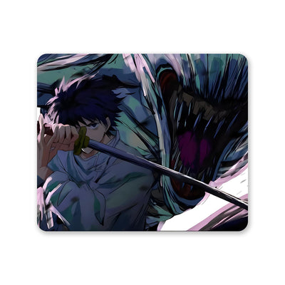 Yuta and Rika Jujutsu Kaisen Mouse Pad