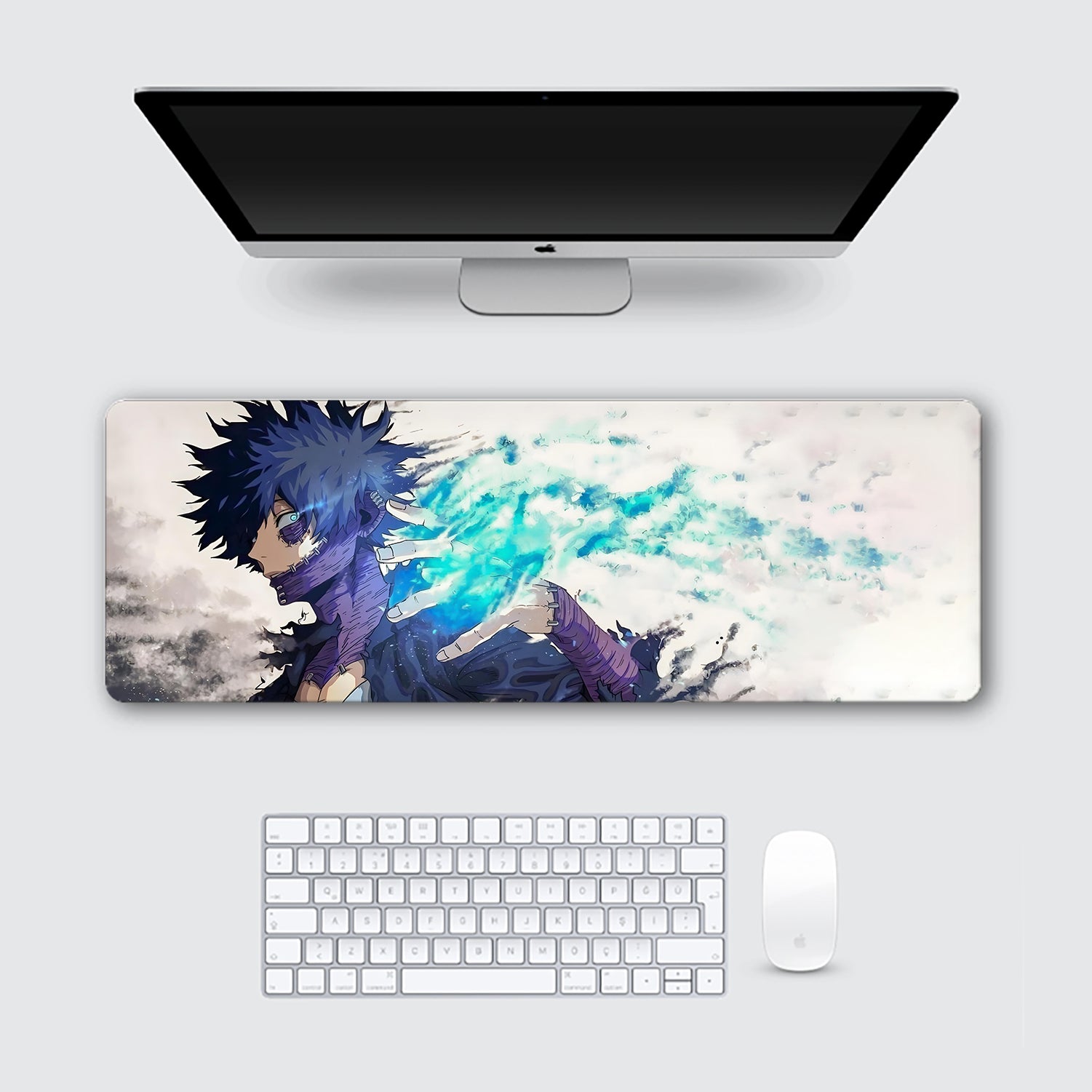 Dabi From My Hero Academia Desk Mat