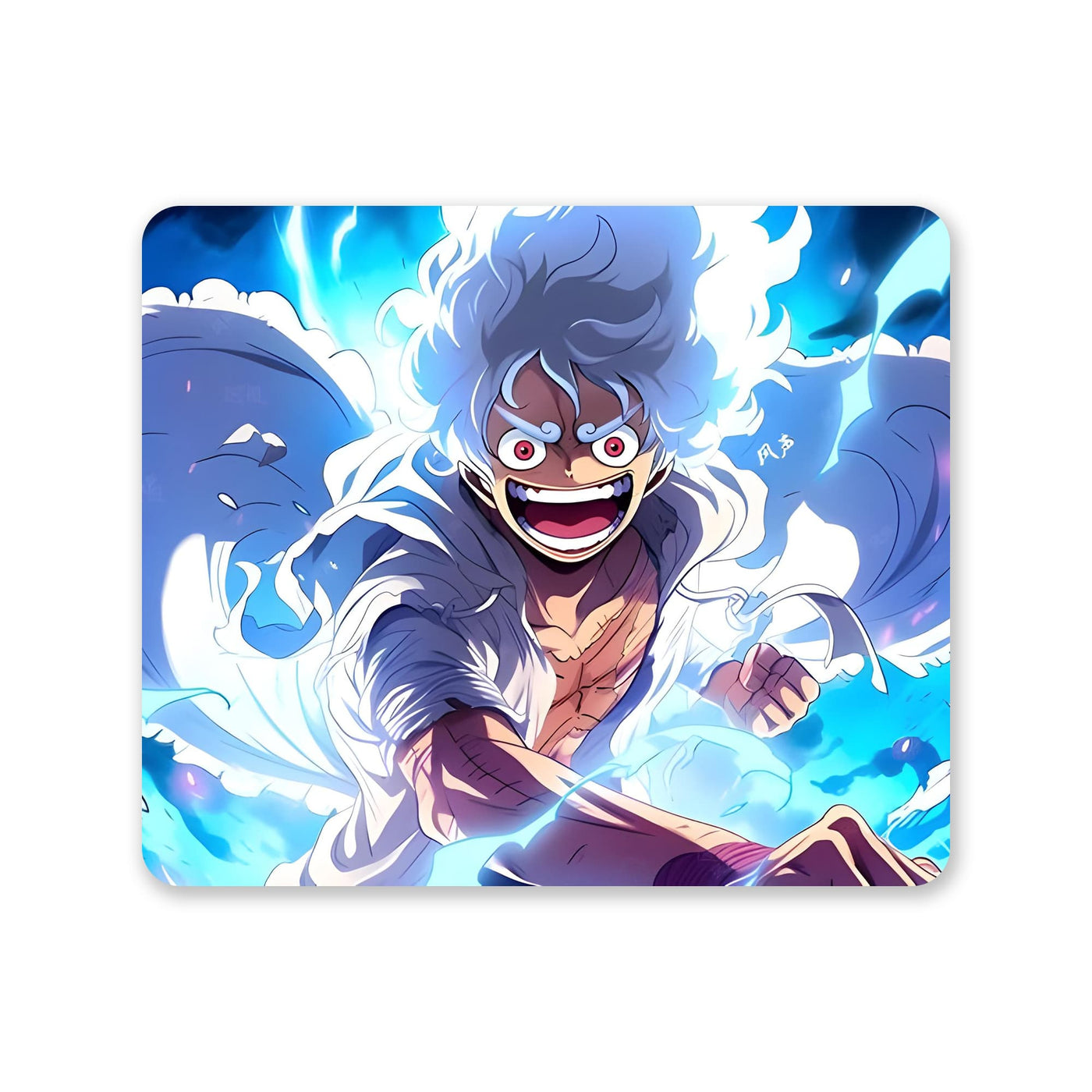 One Piece Luffy Gear-5 Mouse Pad