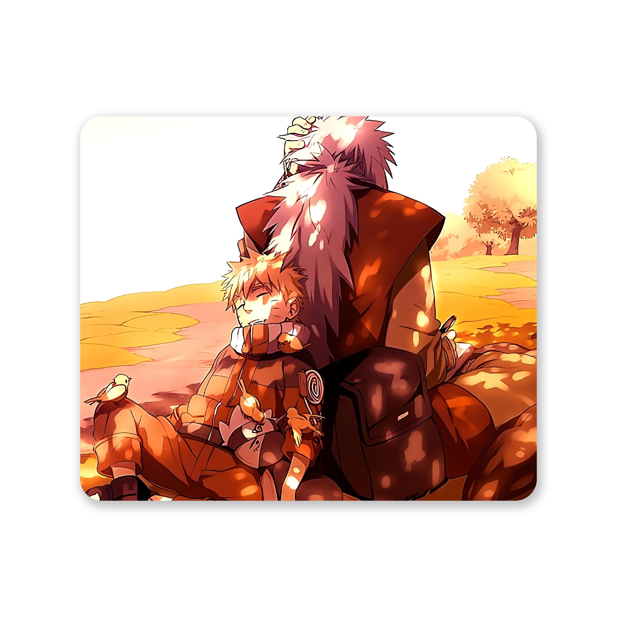 Naruto And Jiraya Mouse Pad