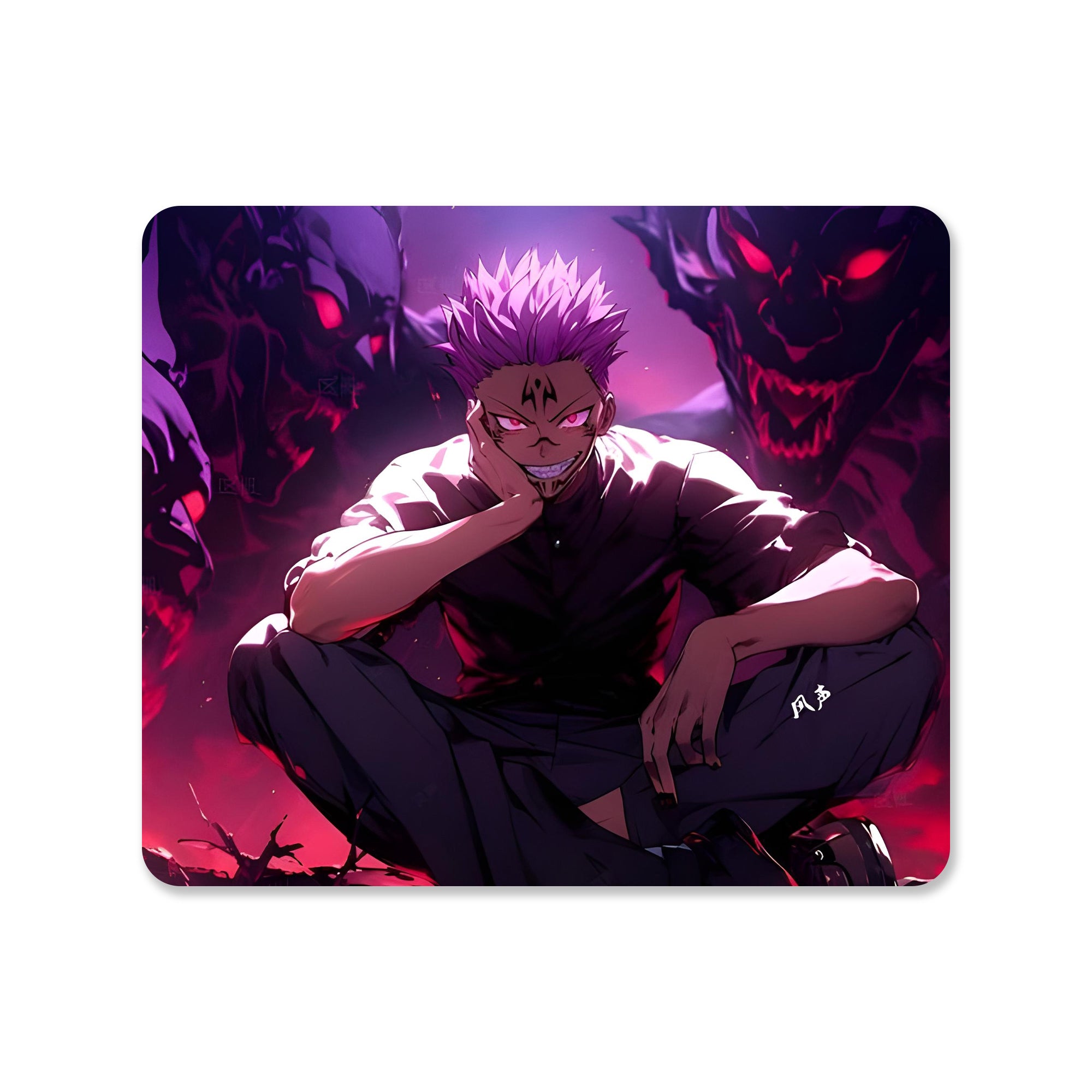 Ryomen Sukuna Mouse Pad