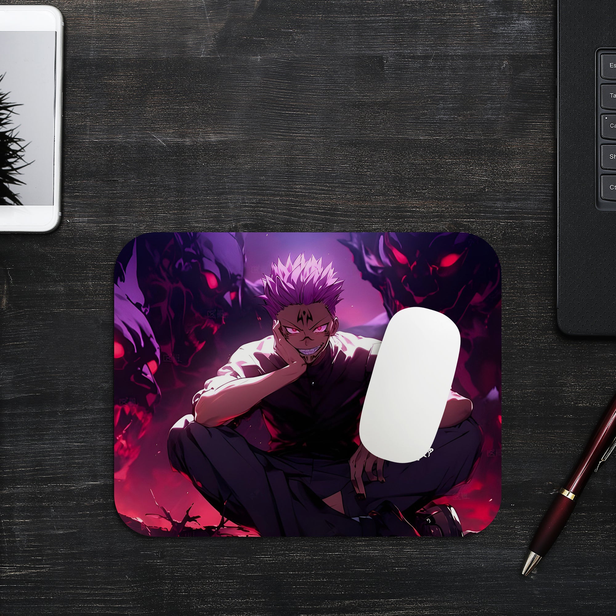 Ryomen Sukuna Mouse Pad