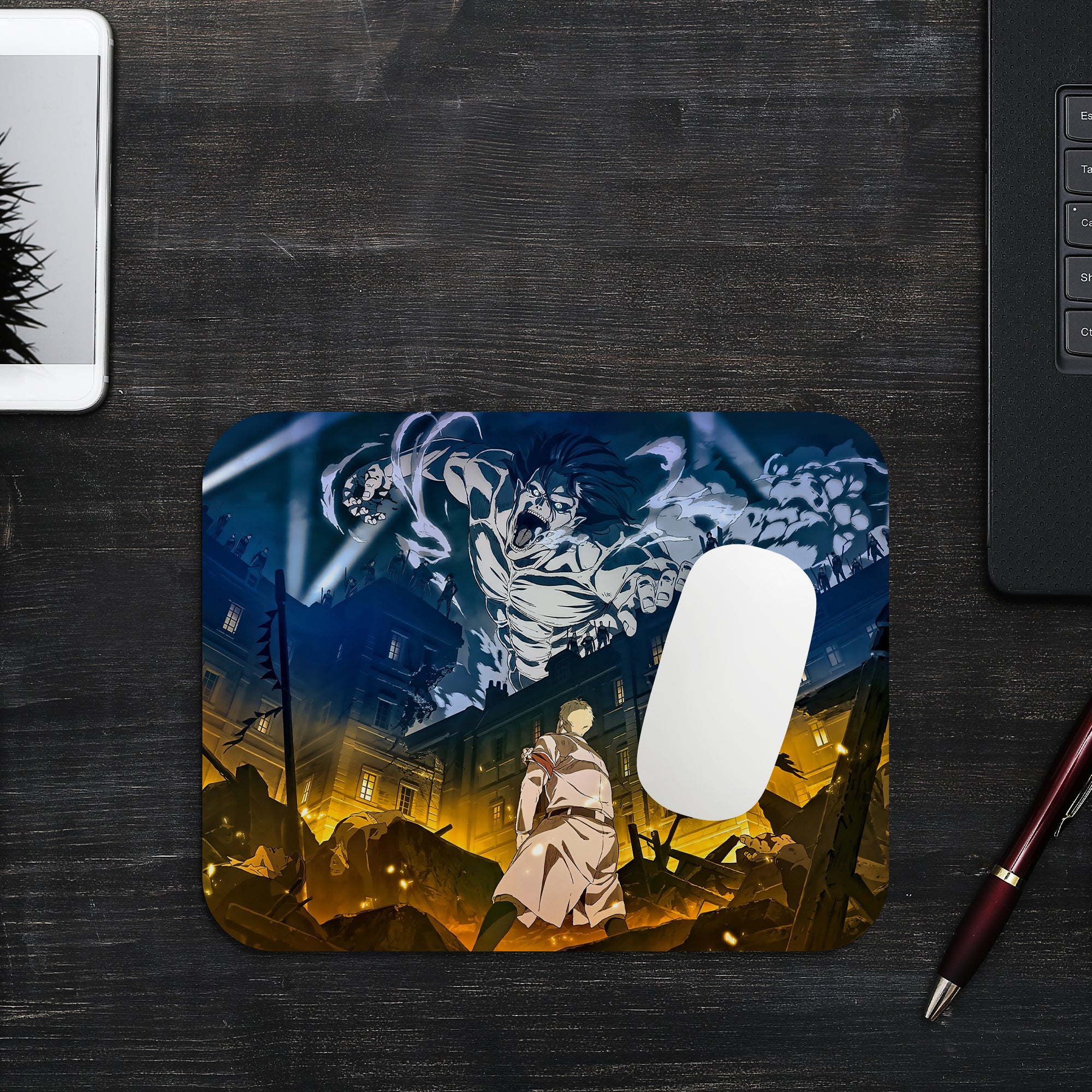 Attack on Titan Mouse Pad