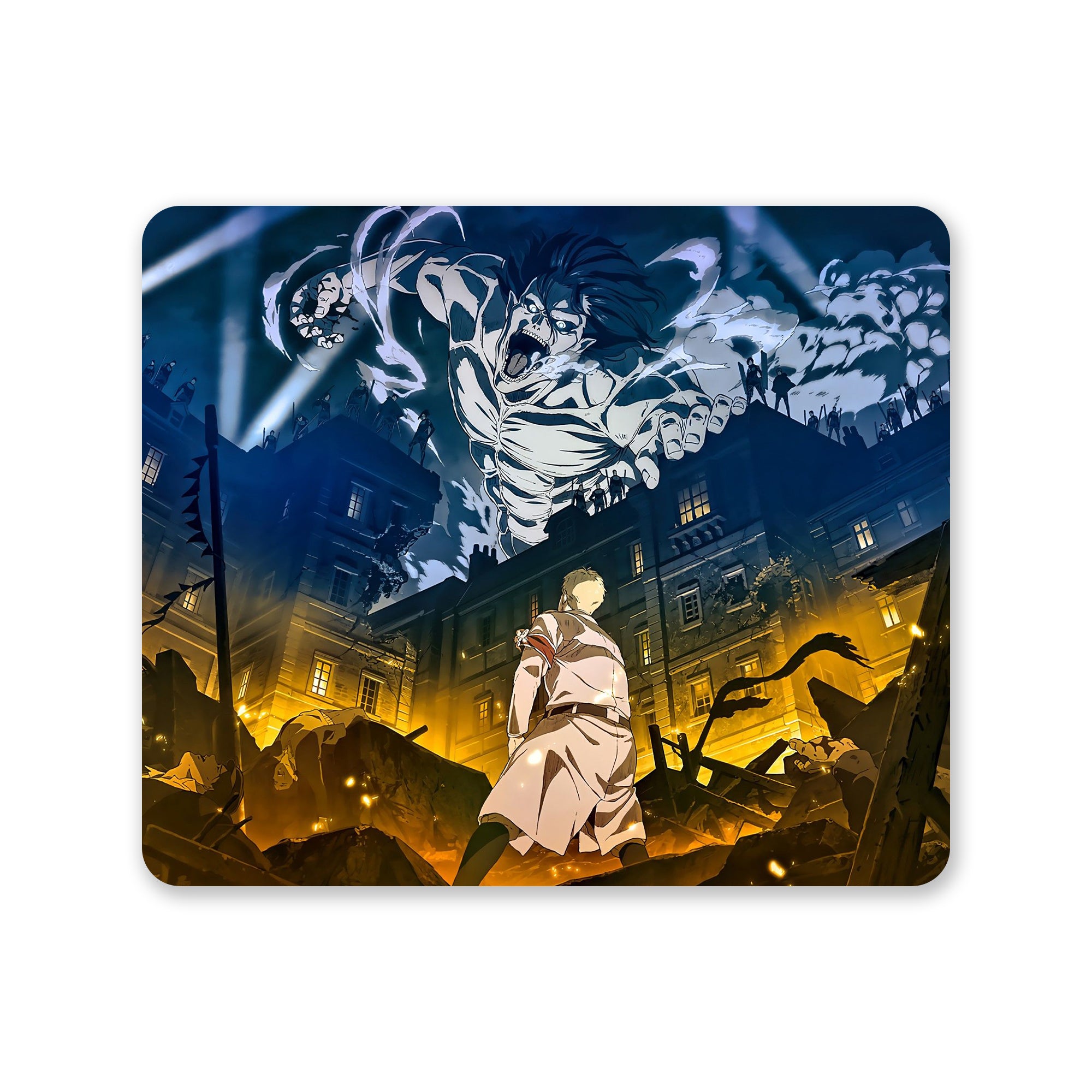 Attack on Titan Mouse Pad