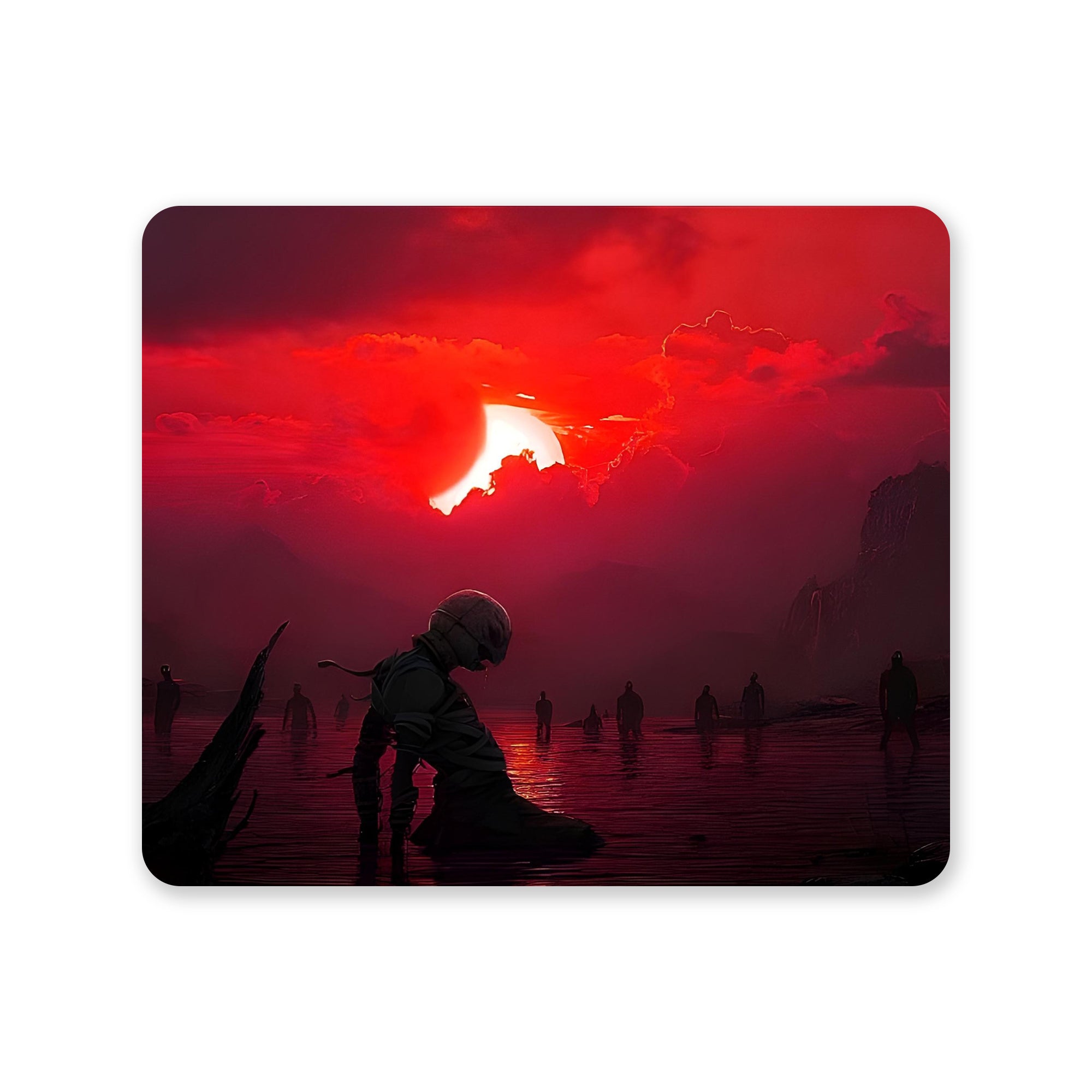 Berserk eclipse Mouse Pad