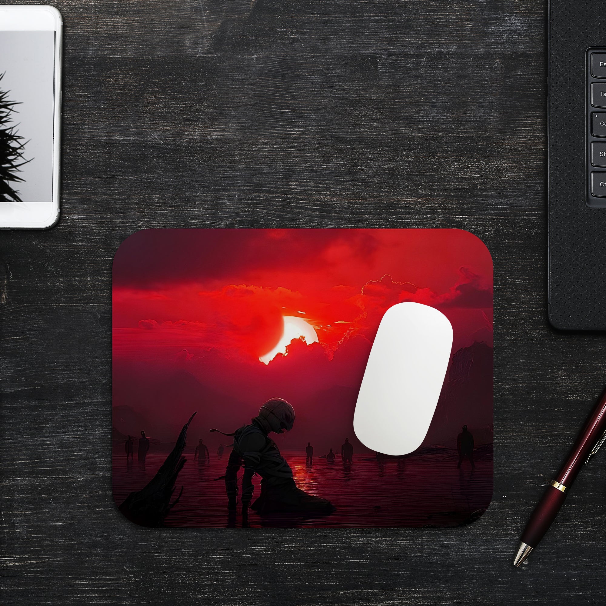 Berserk eclipse Mouse Pad