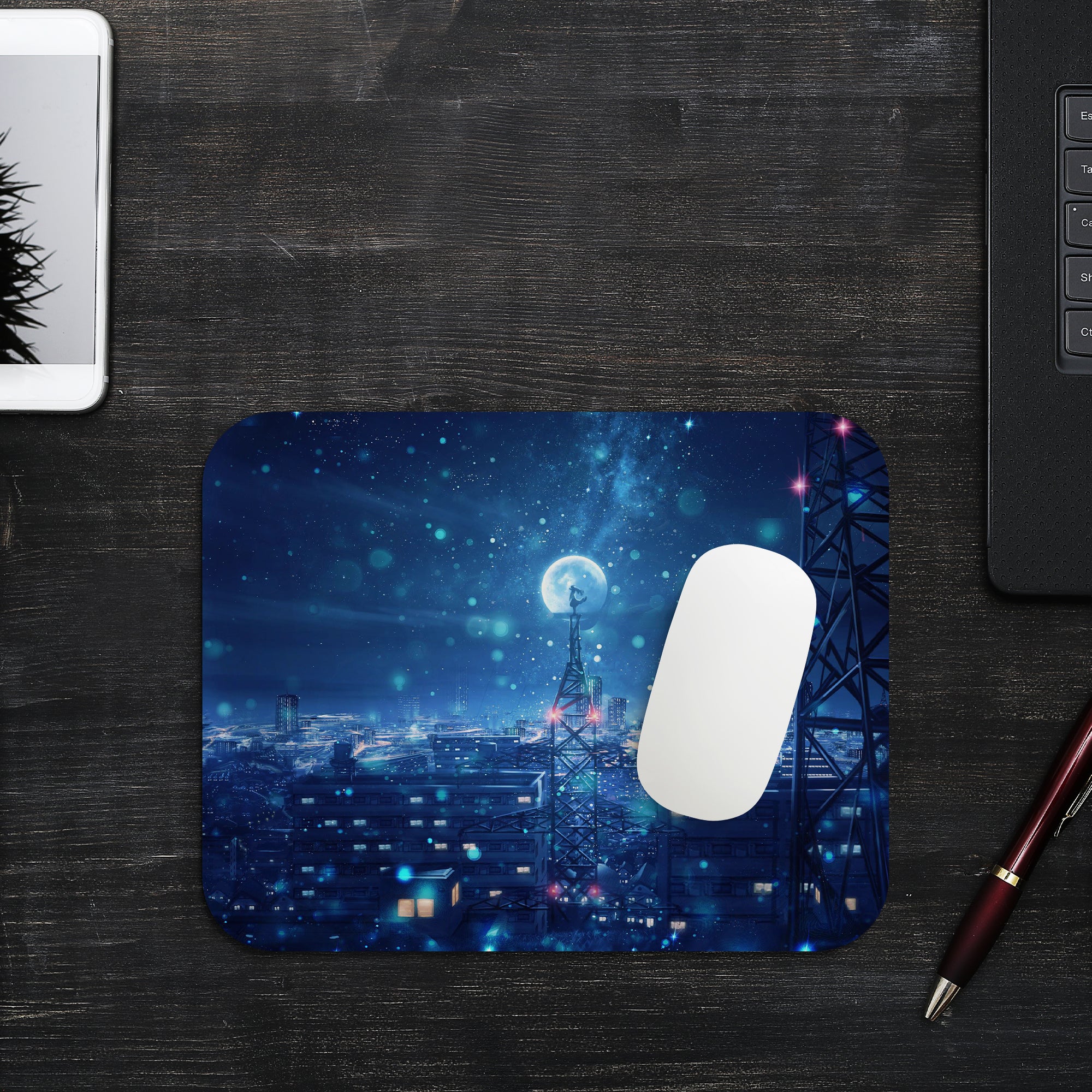 Aesthetic Anime Mouse Pad