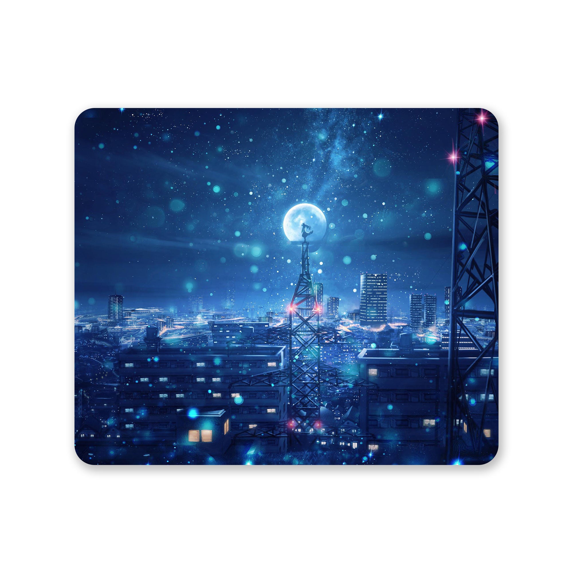 Aesthetic Anime Mouse Pad