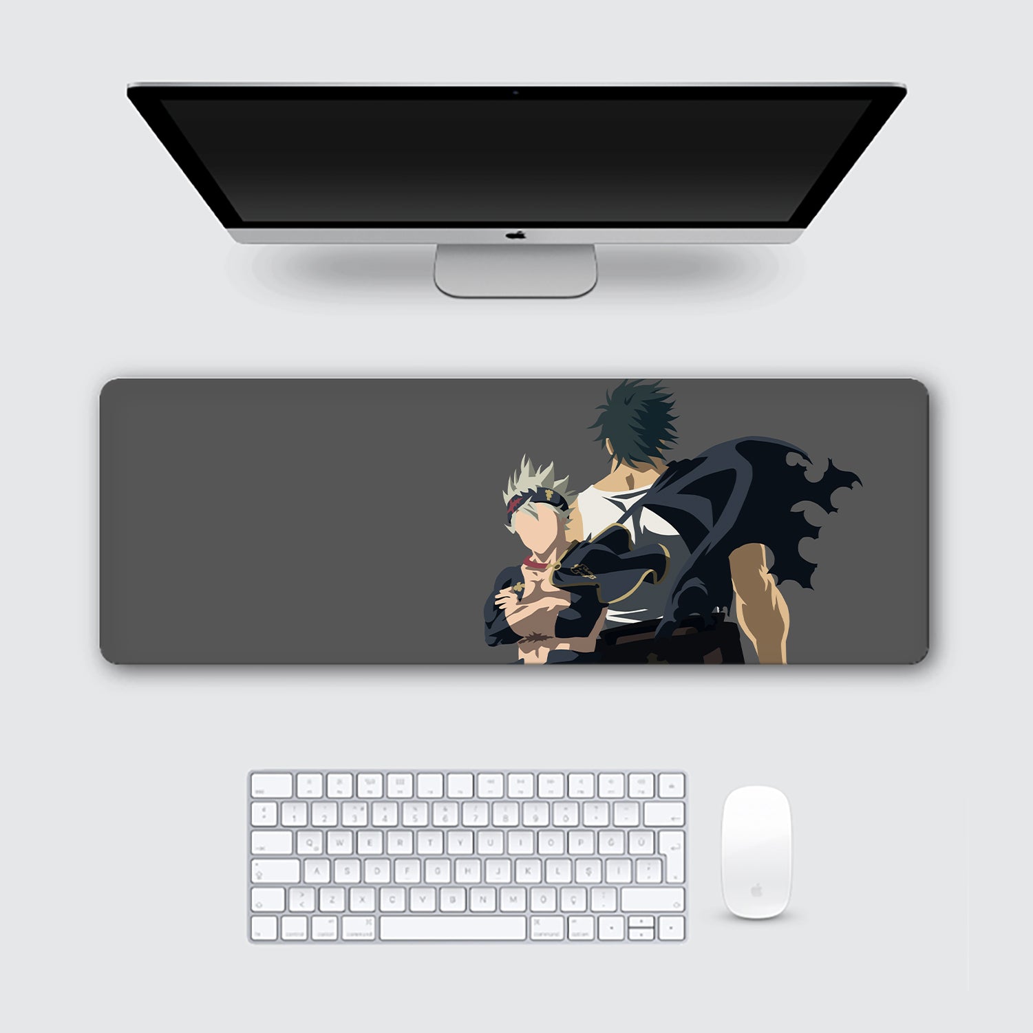 Asta and Yami-Black Clover Desk Mat