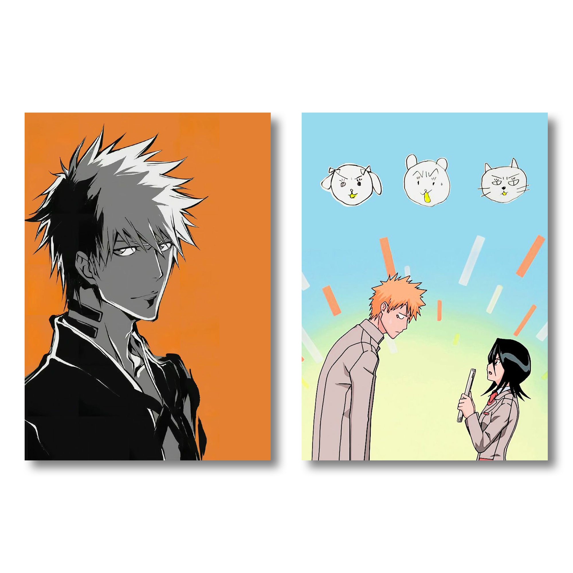 Bleach Iconic A4 Size Wall posters Set of 3