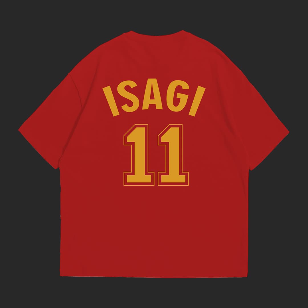 The Bastard Isagi Oversized T-Shirt