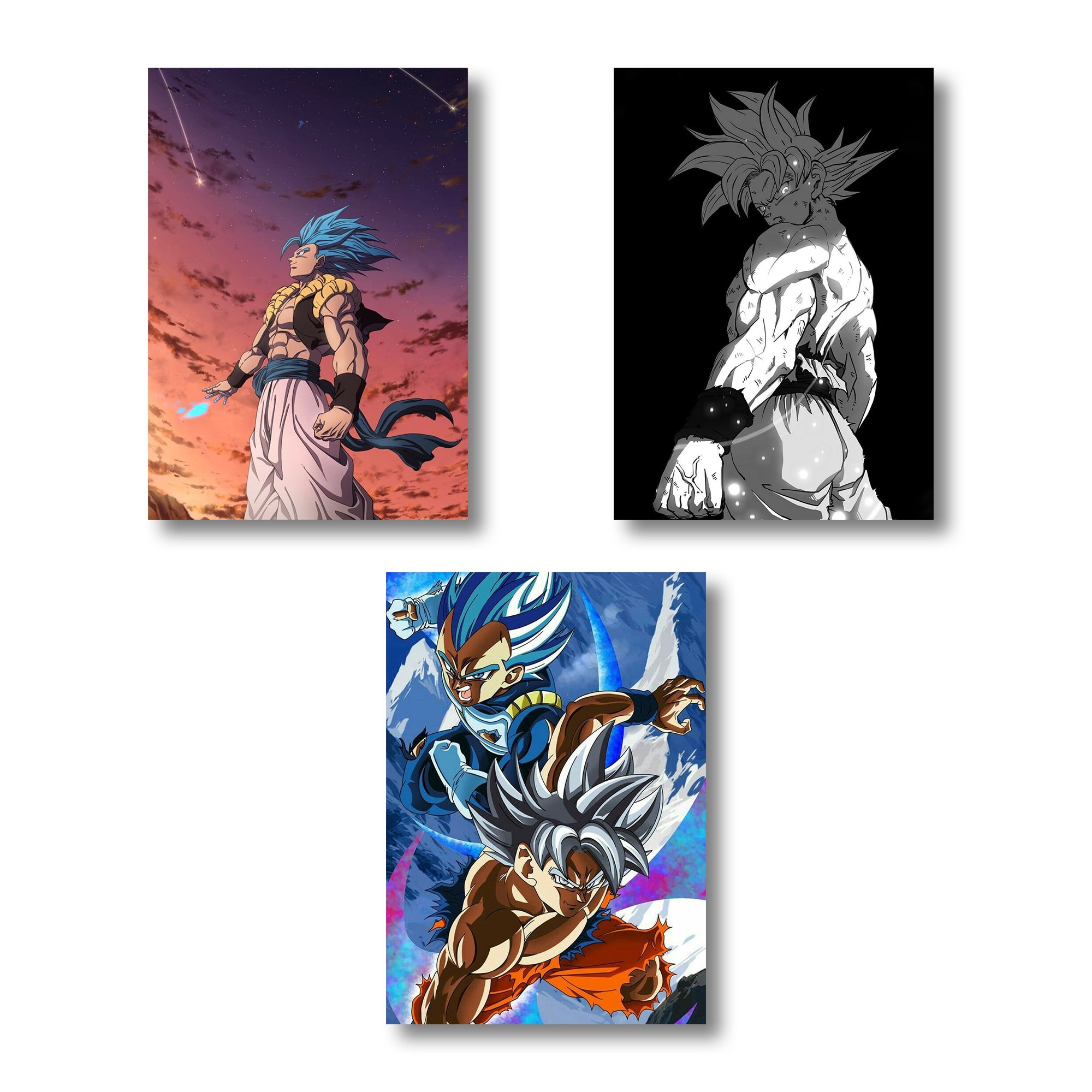 Kaizoku Special Bleach A4 Wall posters Set of 6 posters