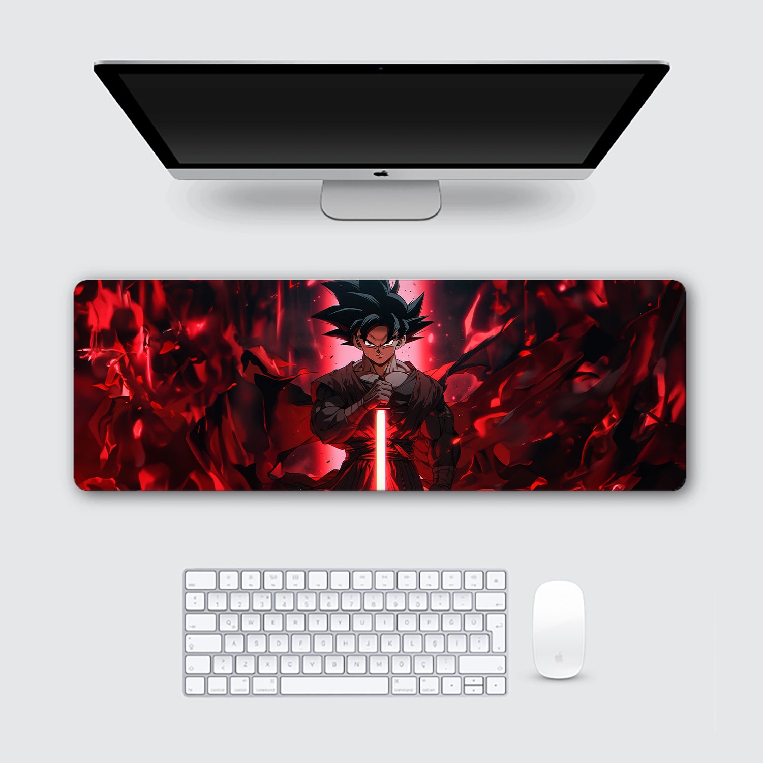 Goku Black From Dragon Ball Desk Mat