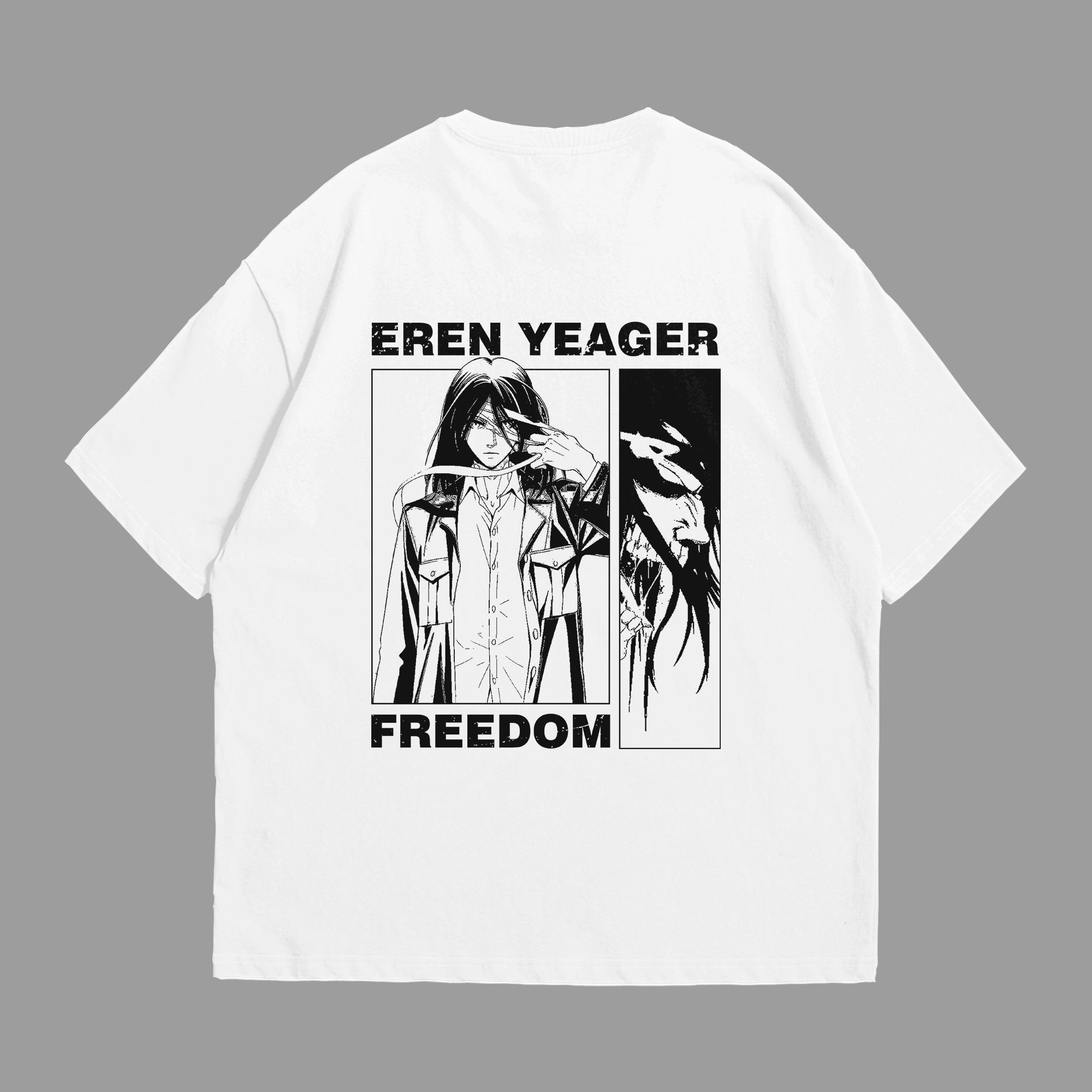 Eren Yeager Freedom Oversized T-shirt