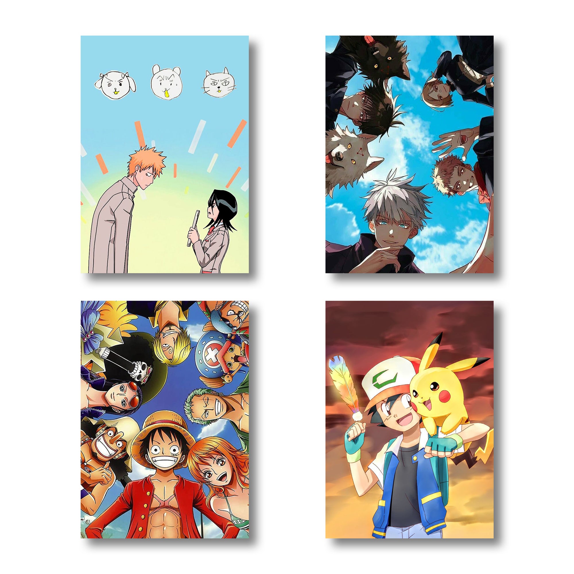 Kaizoku special Anime Group A4 Wall Posters pack of 10