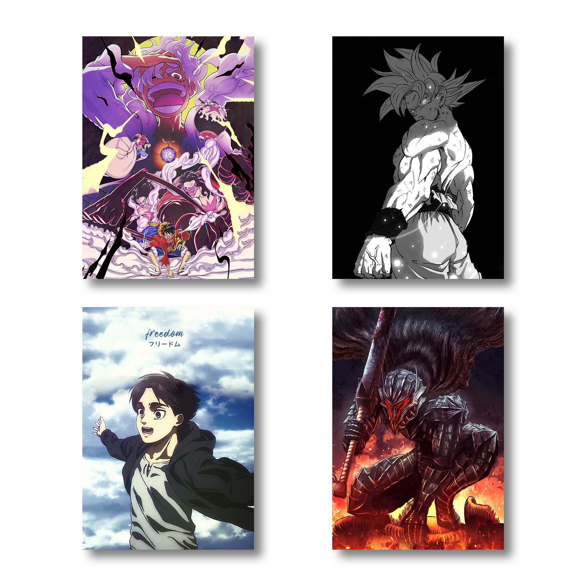 Kaizoku Special Anime Main Characters Wall Posters pack of 10