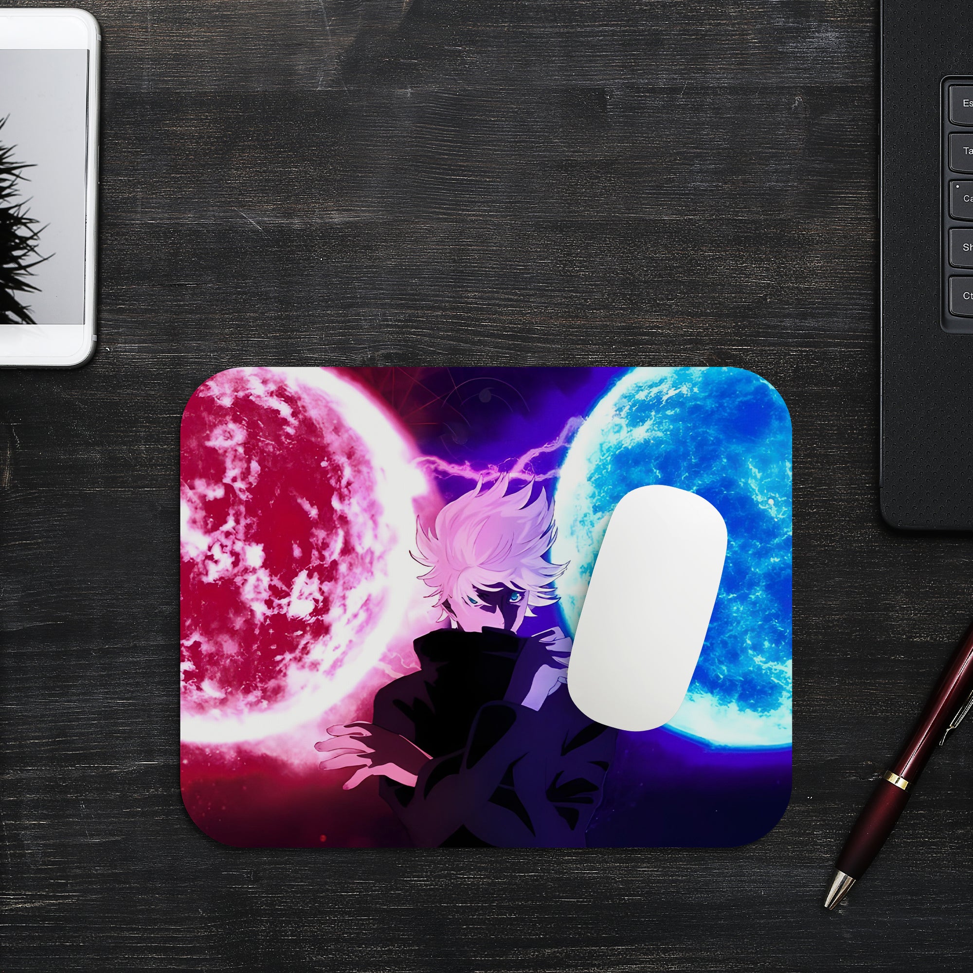 Jujutsu Kaisen Gojo Mouse Pad