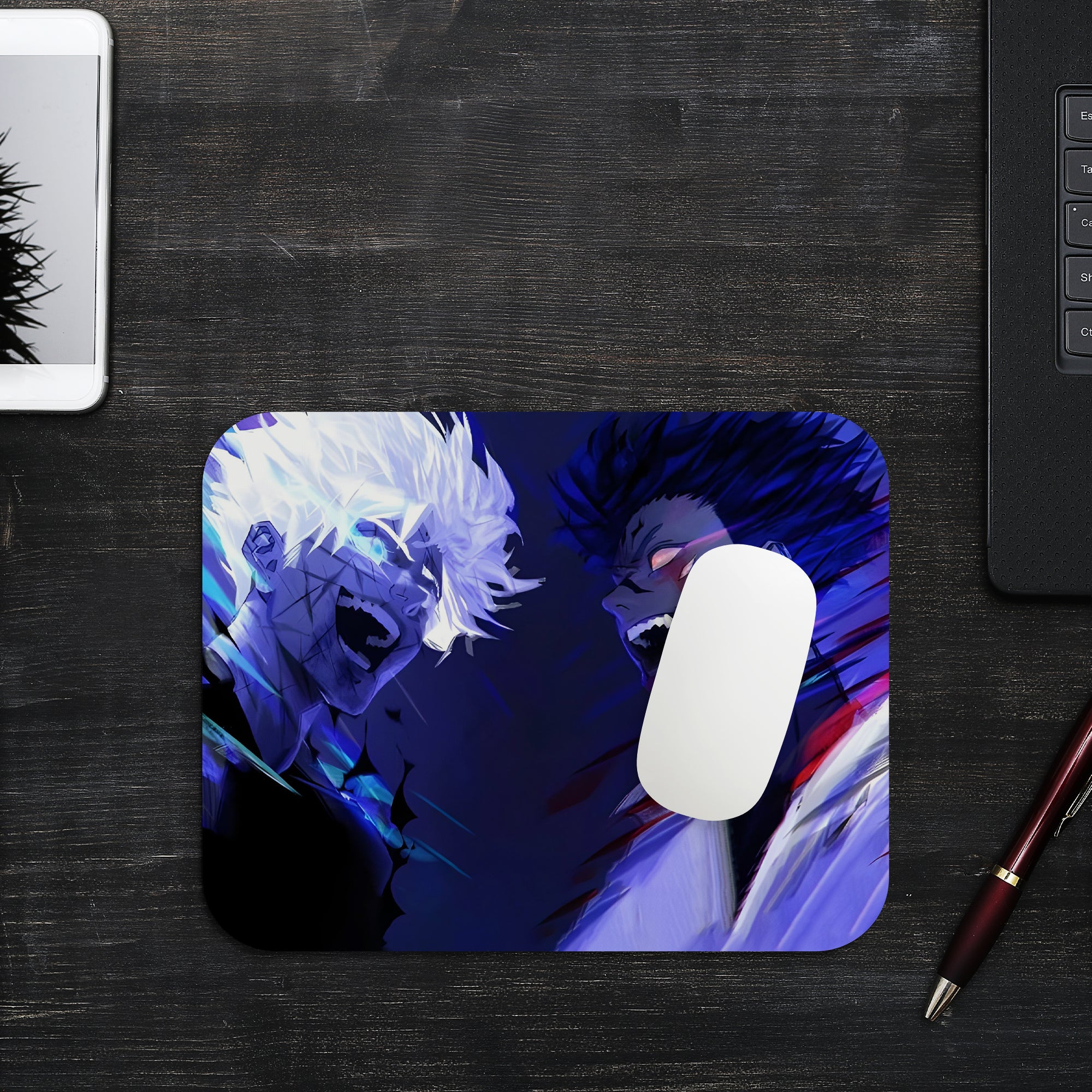 Jujutsu Kaisen Gojo & Sukuna Mouse Pad