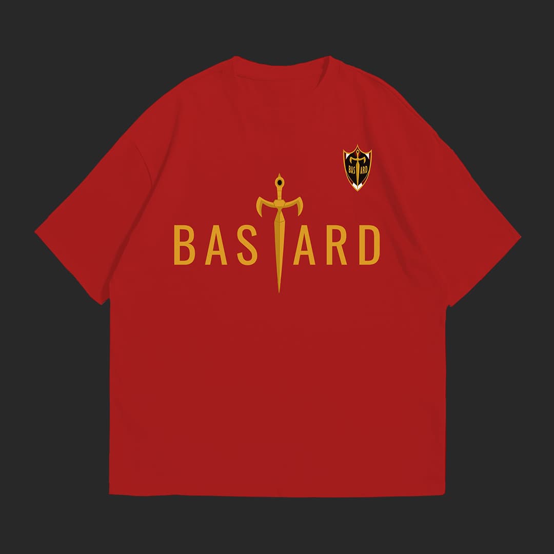 The Bastard Isagi Oversized T-Shirt