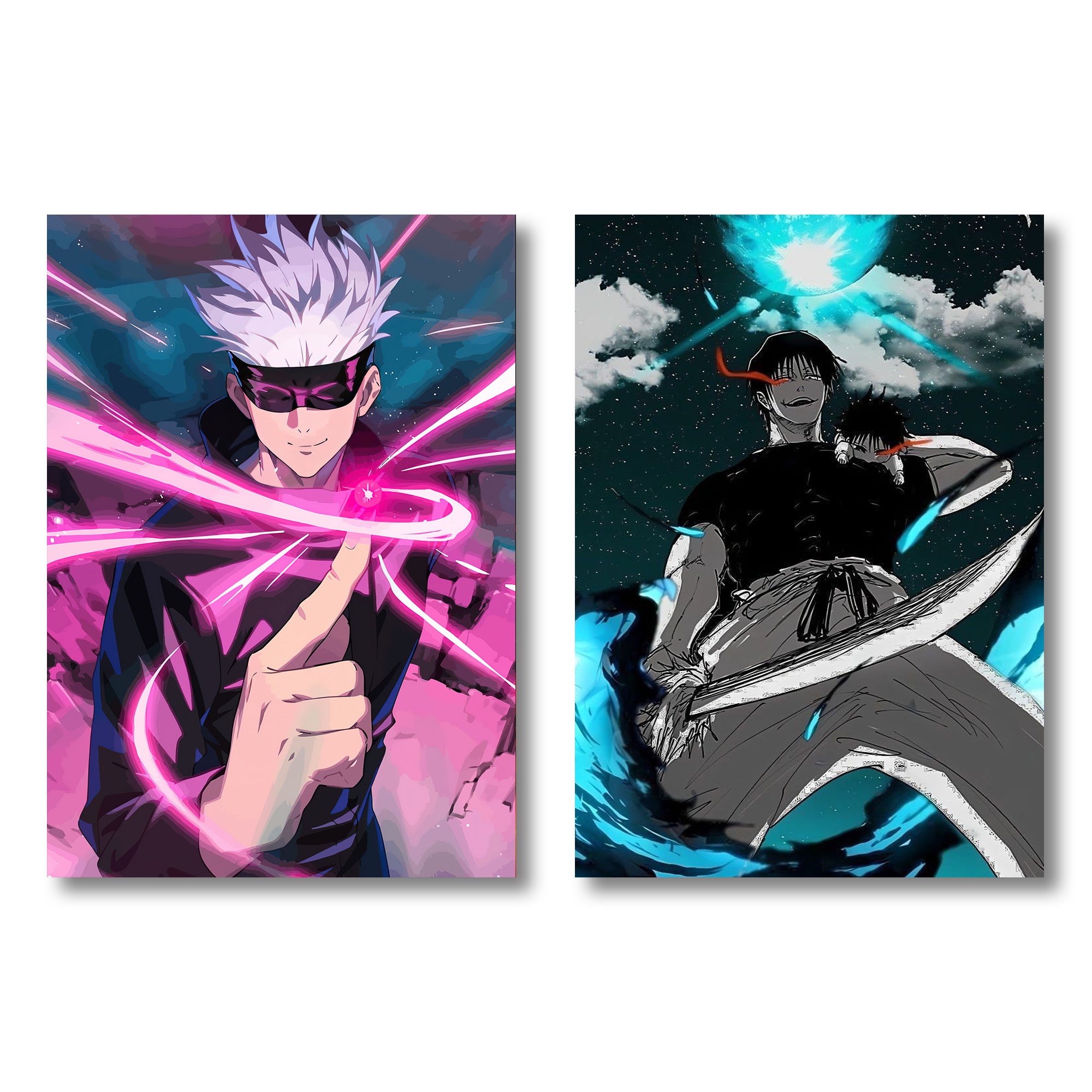 Jujutsu Kaisen A4 Size Wall posters Set of 4