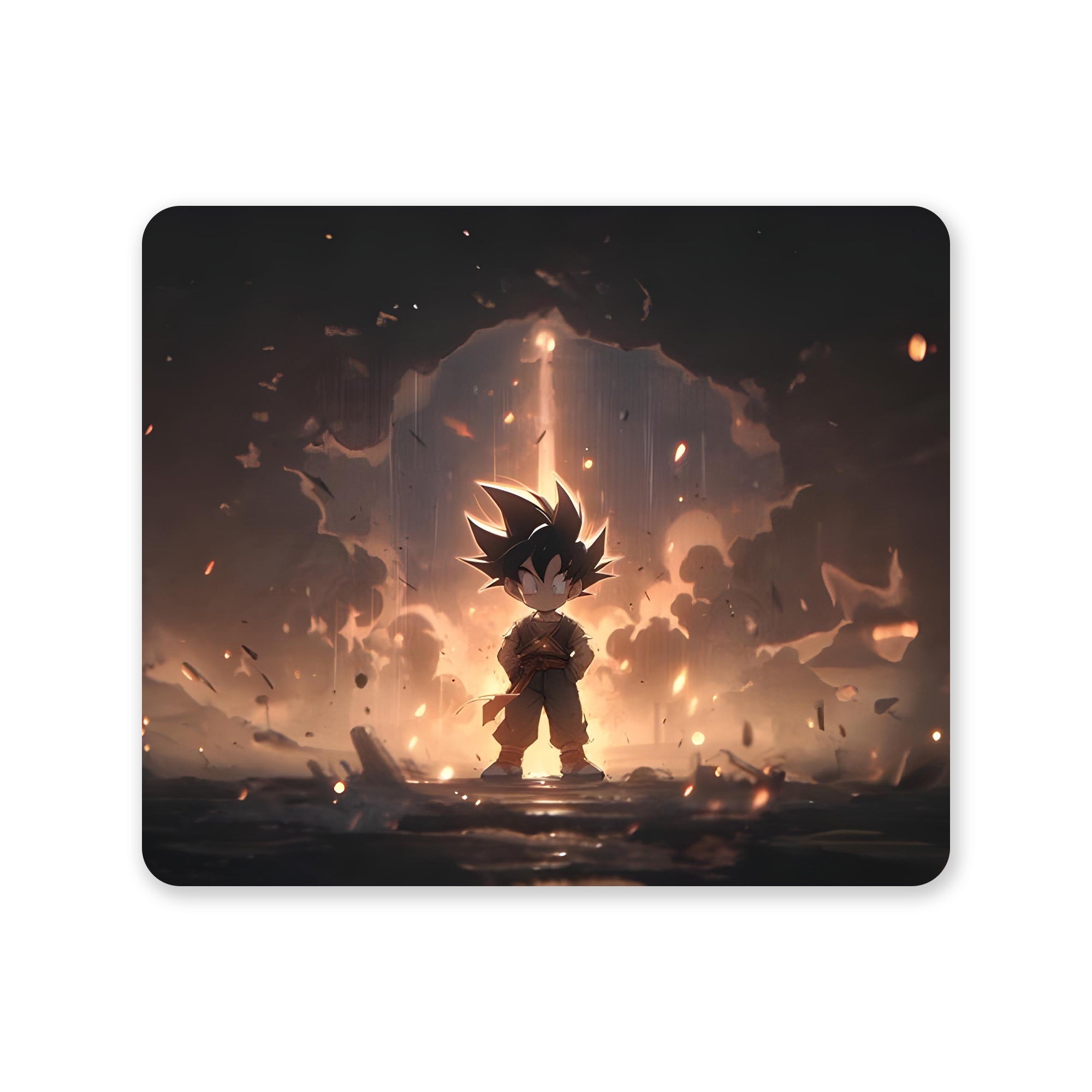 Kid Goku Mouse Pad