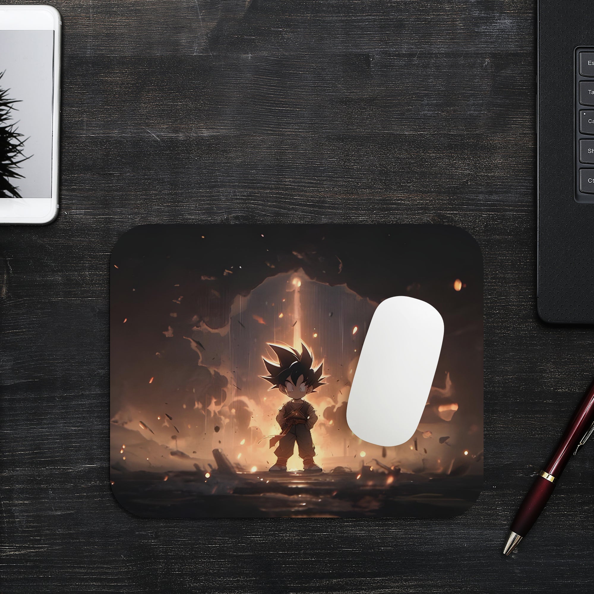 Kid Goku Mouse Pad