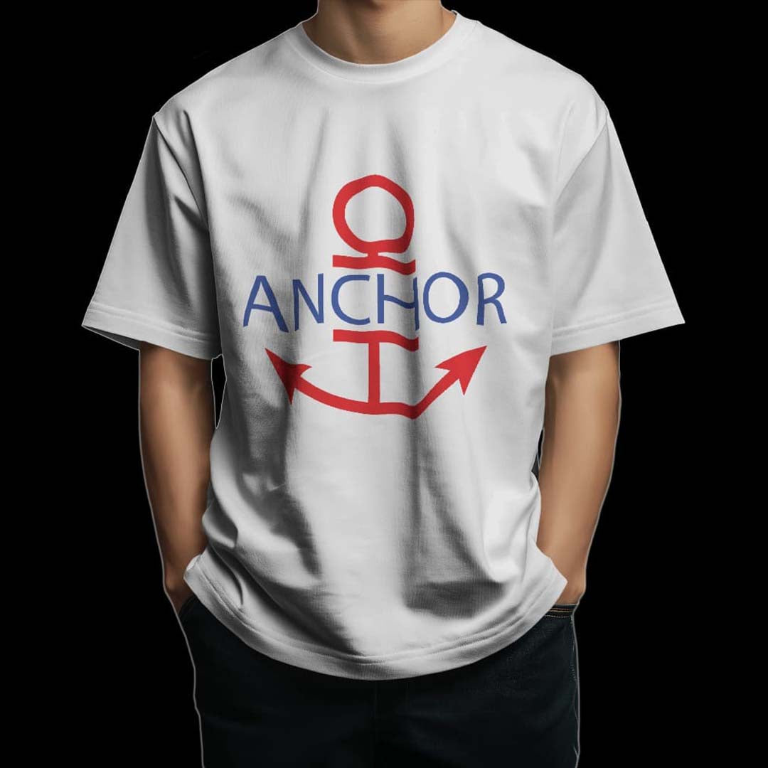 Luffy Anchor Oversized T-Shirt