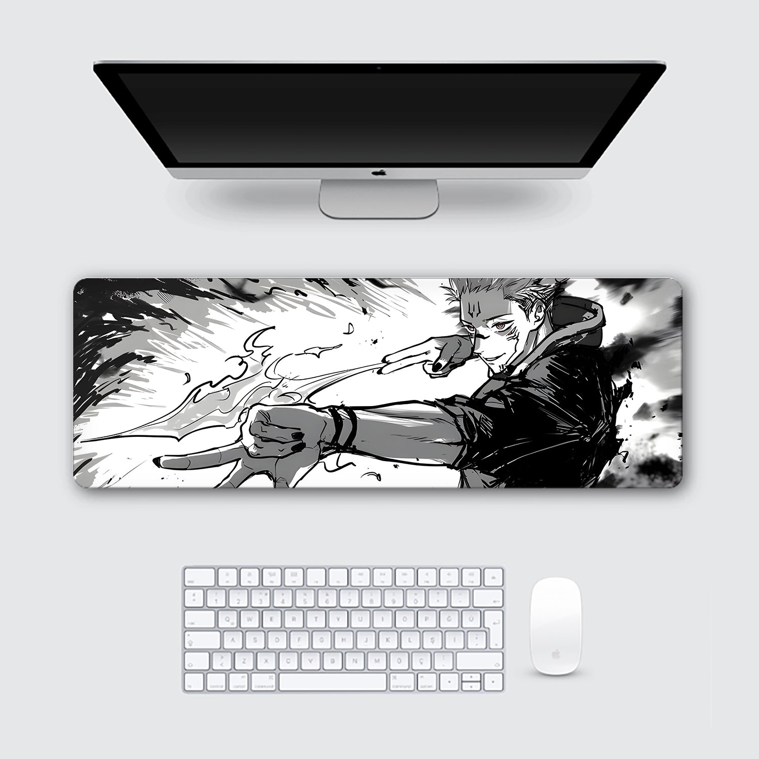 Jujutsu Kaisen Sukuna Manga Desk Mat