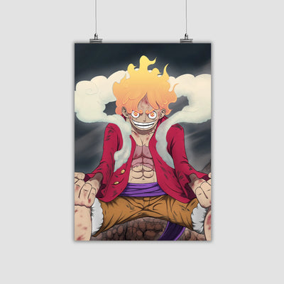 One Piece Luffy Wall Poster