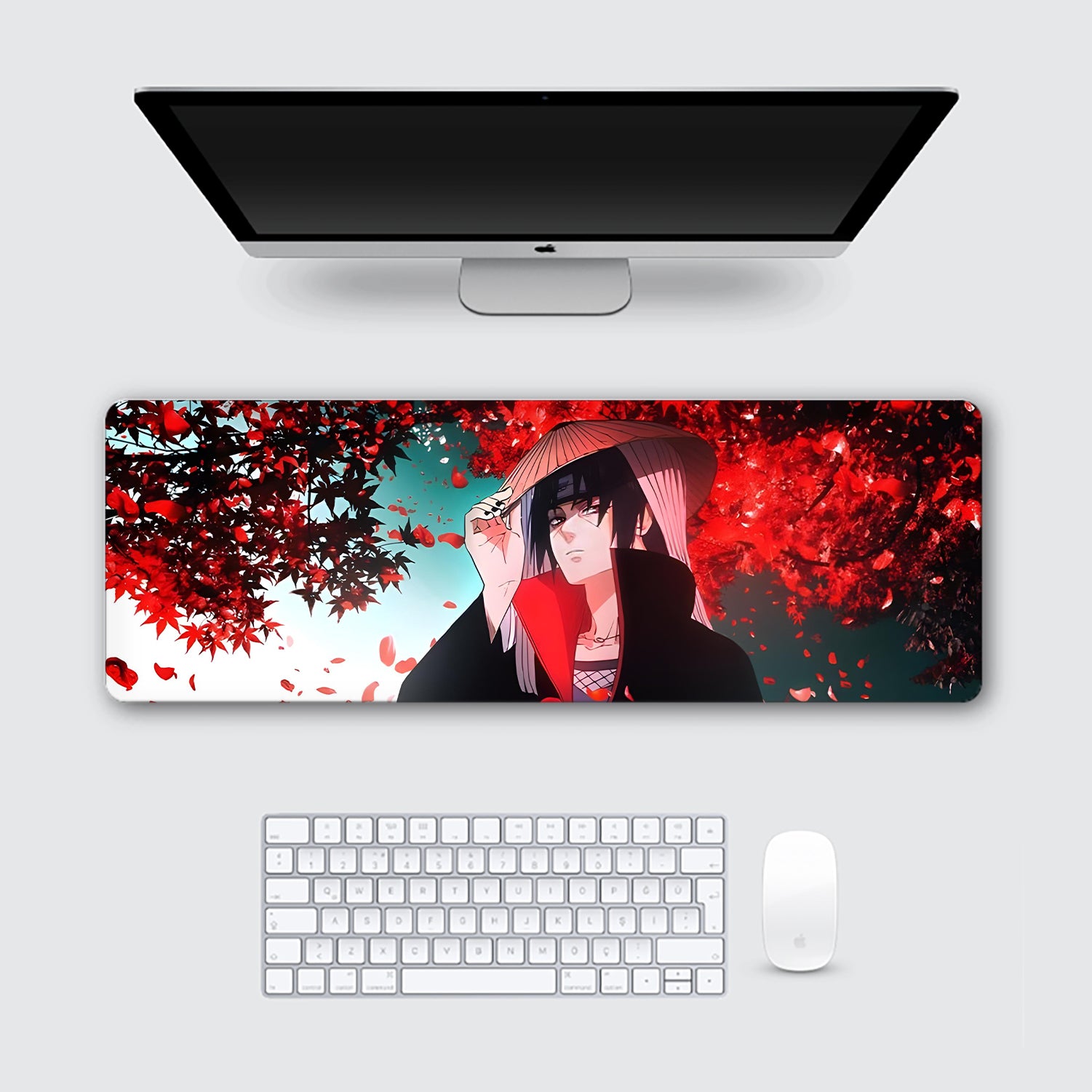 Itachi From Naruto Desk Mat