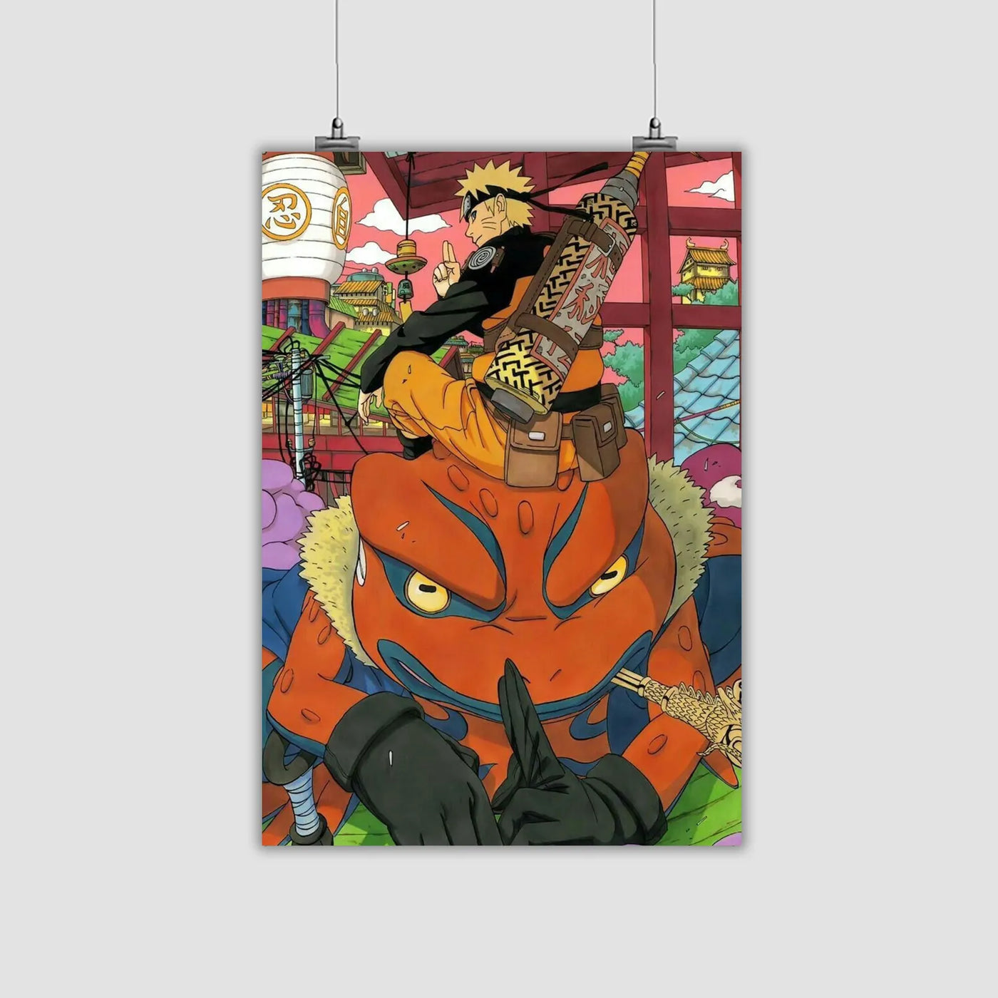 Naruto Wall Poster