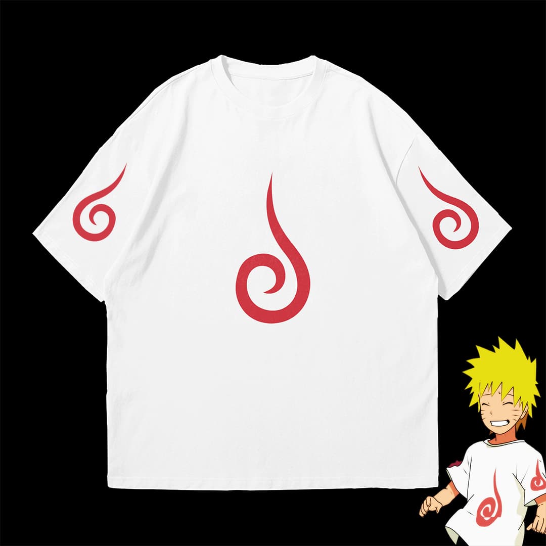 The Will of Fire Naruto oversized T shirt