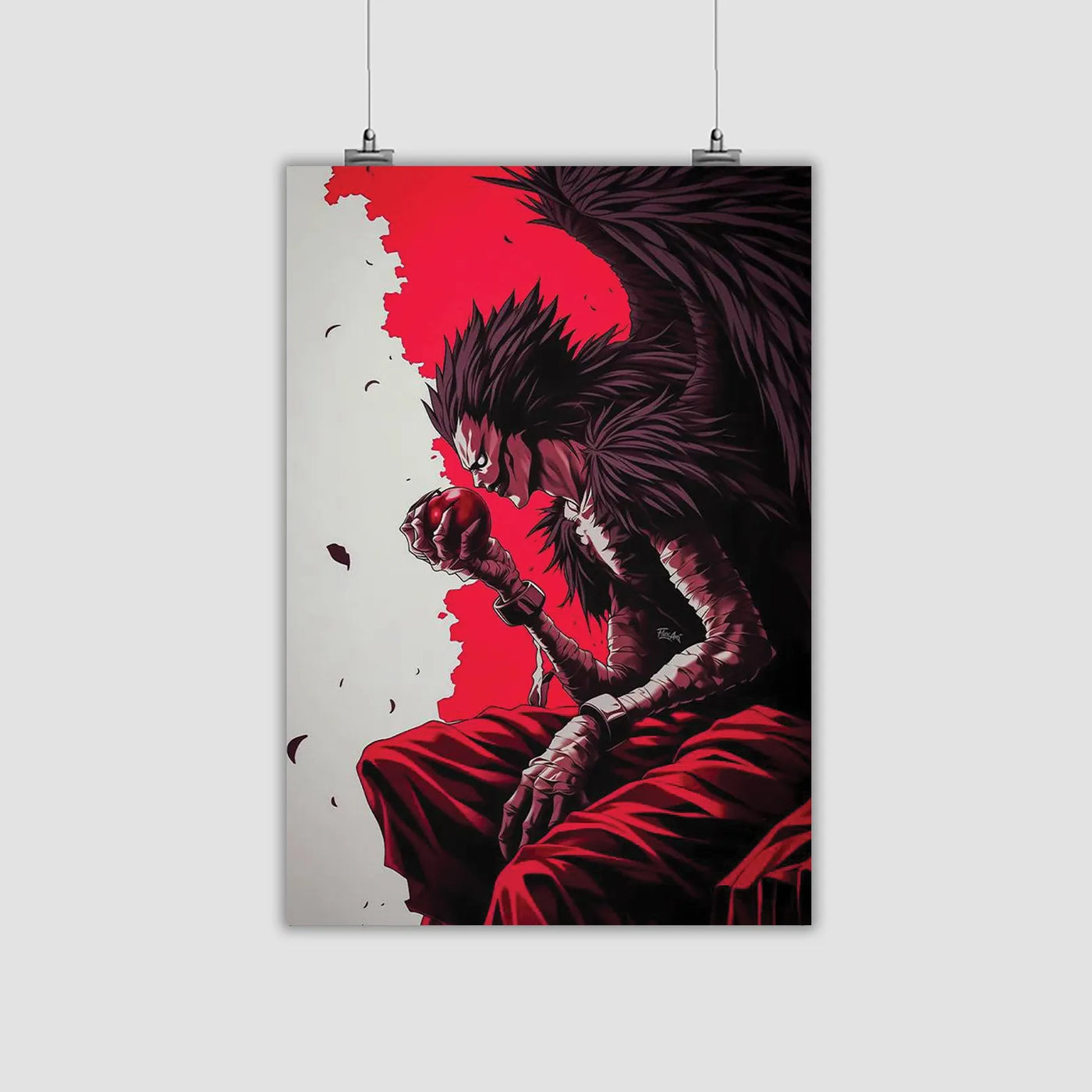 Ryuk Death Note Wall Poster