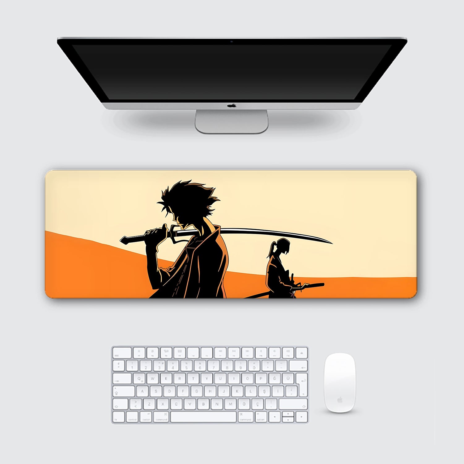 Samurai Champloo Desk Mat