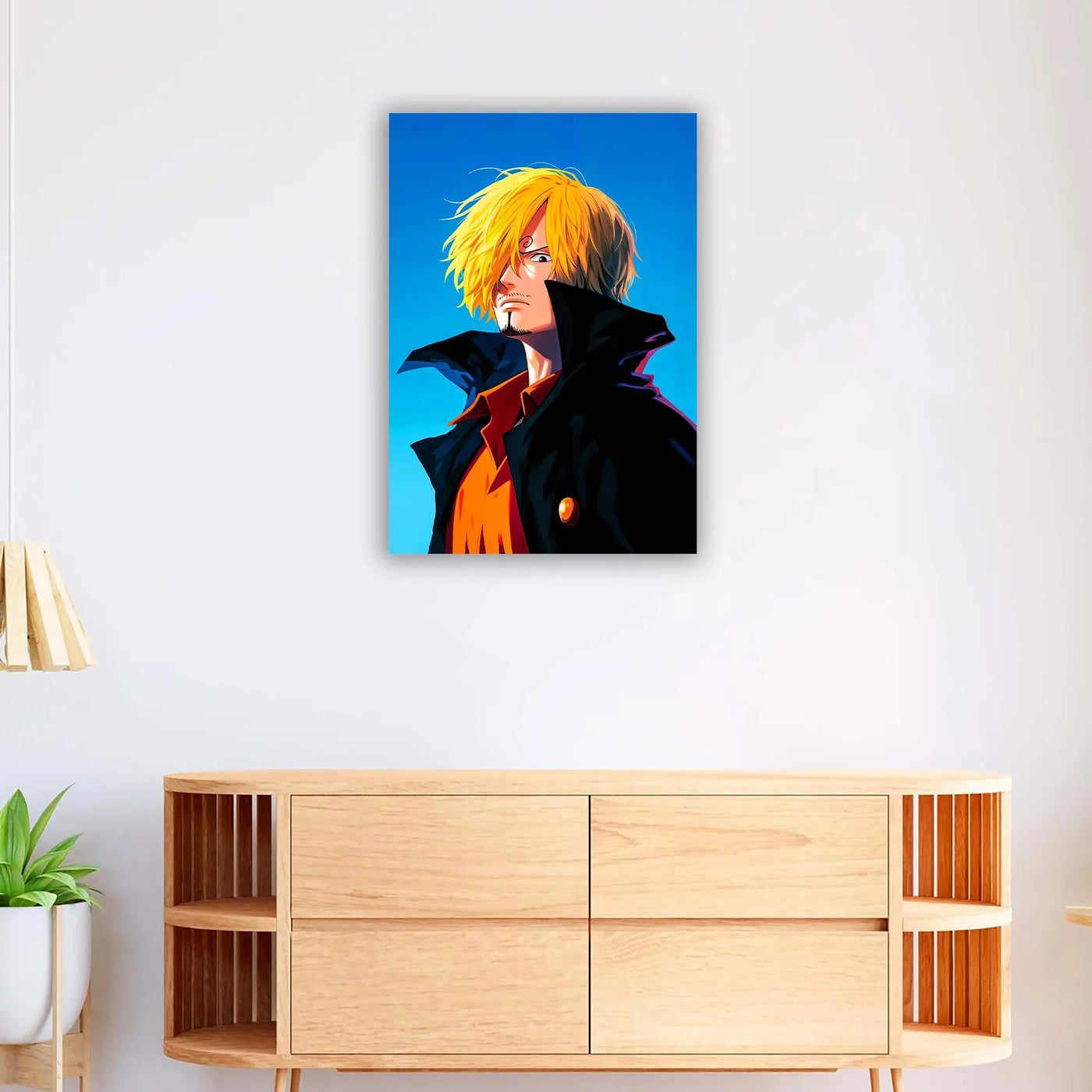 Sanji One Piece Wall Poster
