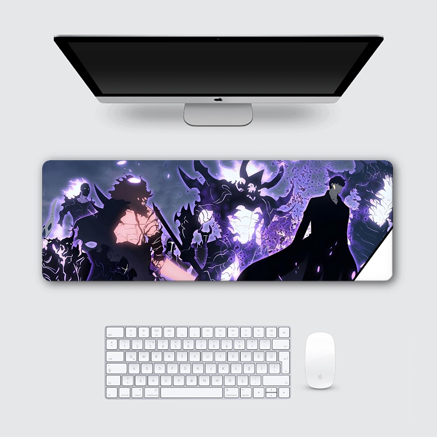 solo leveling gaming mouse pad