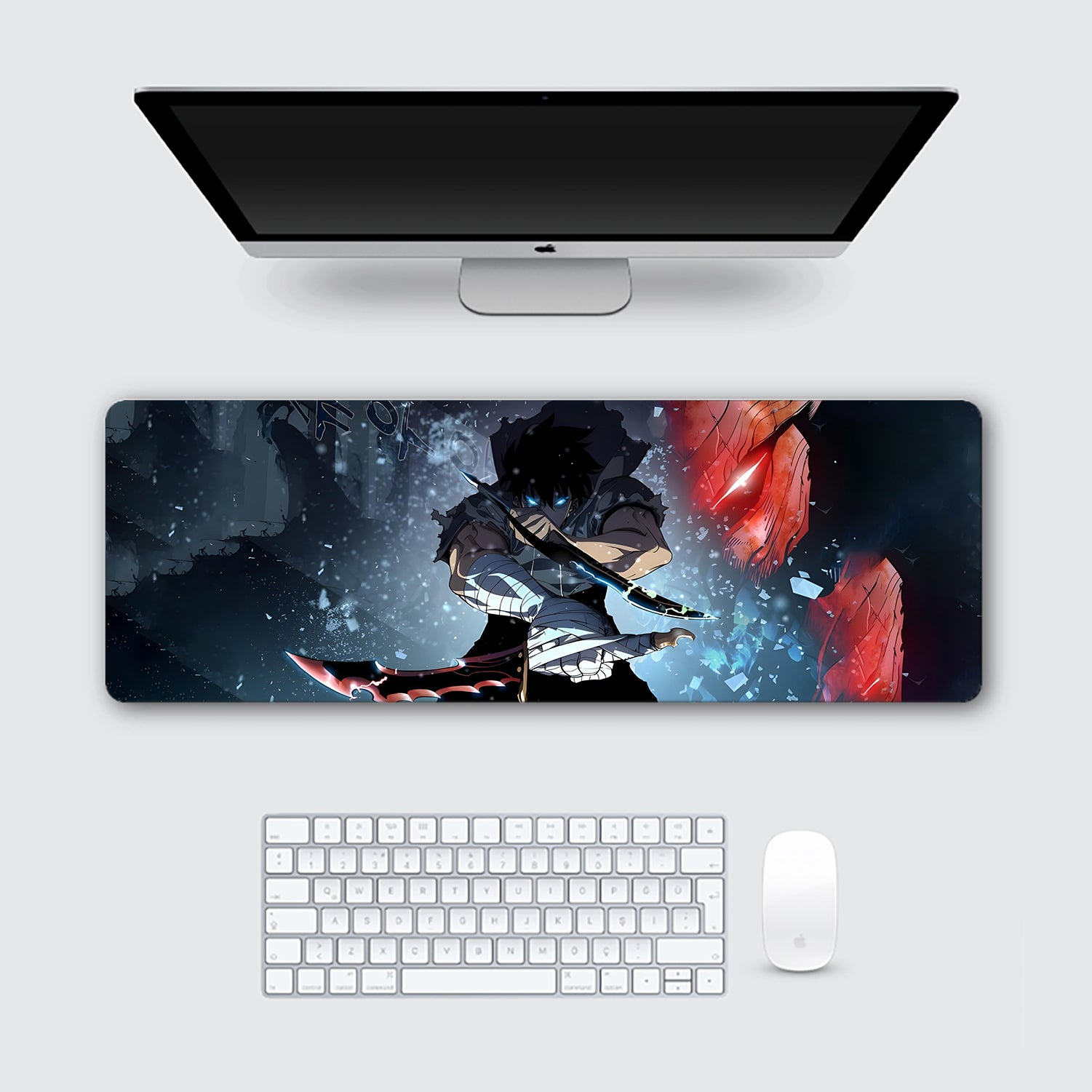 solo leveling mouse pad