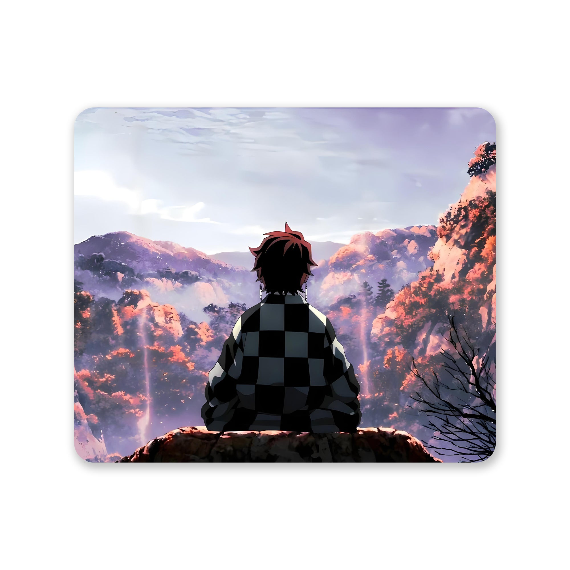 Tanjiro Demon Slayer Mouse Pad